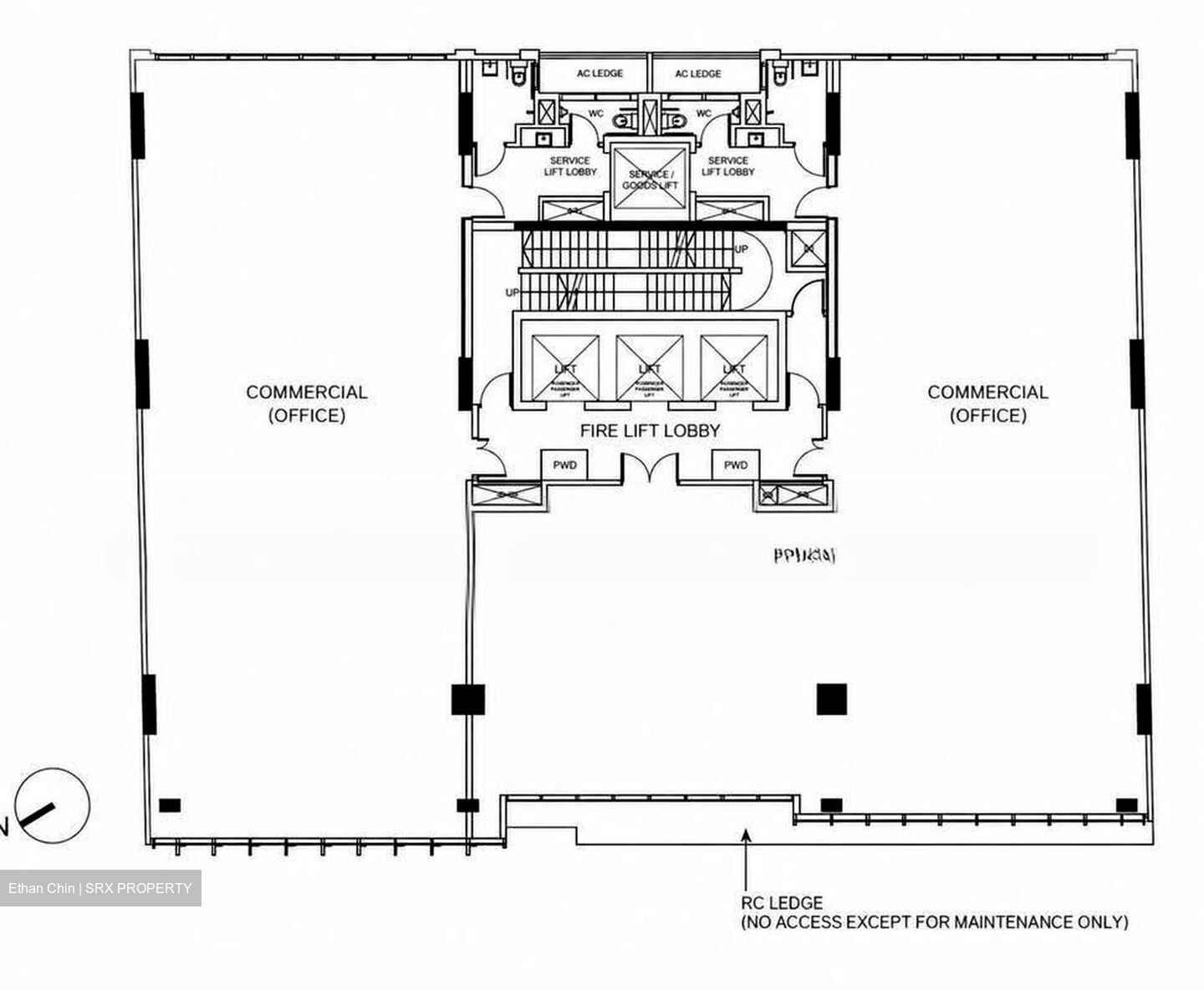 Cecil Place (D1), Office #626817311